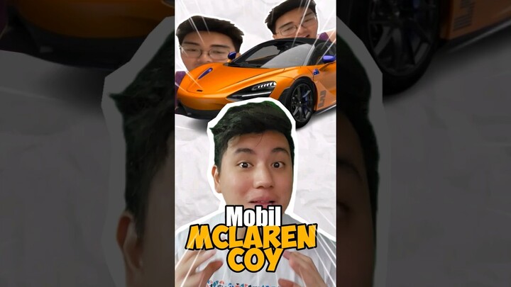 Dapet Mobil McLaren Gratis!!!