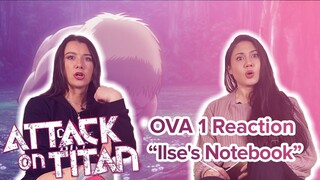Attack on Titan - Reaction - OVA 1: Isle's Notebook