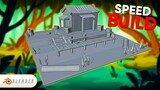 Swamp Shack Speed Build (Blender)