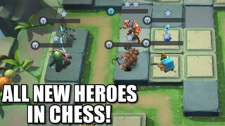 ALL NEW HERO IN CHESS TD!