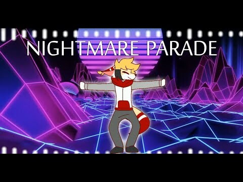 Nightmare Parade ||| Animation meme (flipaclip)