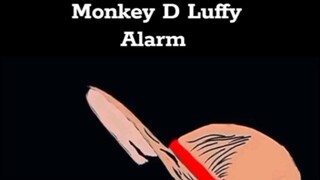 alarm luffy