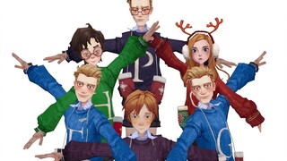 [แฮร์รี่ พอตเตอร์]  MMD เหล่าตัวละครน่ารัก ๆ ในวันคริสมาสต์
