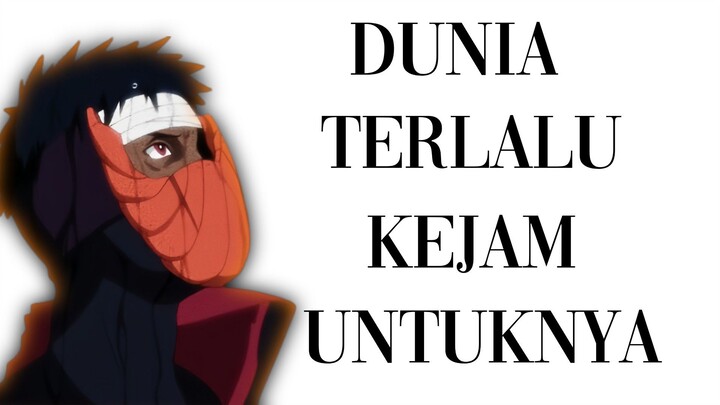 KISAH TRAGIS SEORANG UCHIHA OBITO !!!