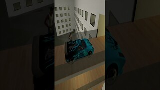 CJ Is Walking, But Auughh Nextbot Is Chasing