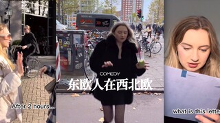 东欧人来到西北欧受到的文化冲击