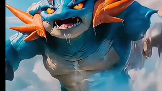 Sejarah evolusi Pokémon - Teman pertama di wilayah Hoenn adalah Woodpecker, Charmeleon, dan Squirtle