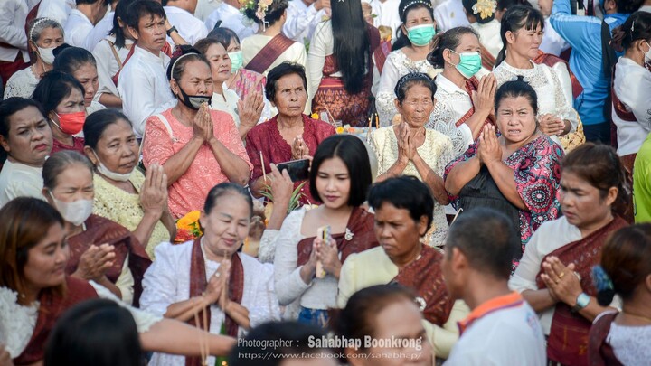 วัฒนธรรมอีสานใต้ #แซนโฎนตา แซนโฎนตาบูชาบรรพบุรุษ ๒๕๖๗ #สังขะ #สุรินทร์