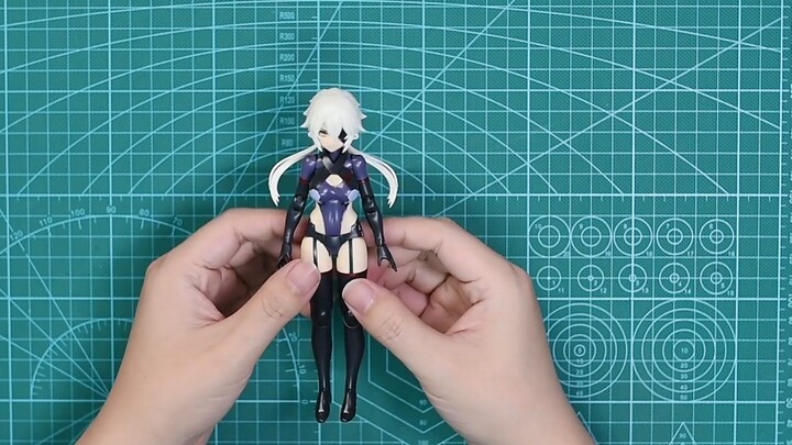 [Permainan Model KD] Karya baru Kotobukiya Machine Girl telah mencapai level baru! Perangkat Dewi 16