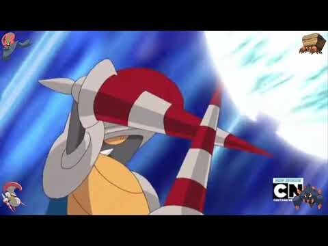 Accelgor & Escavalier VS  Boldore & Crustle   Pokemon Double Battle