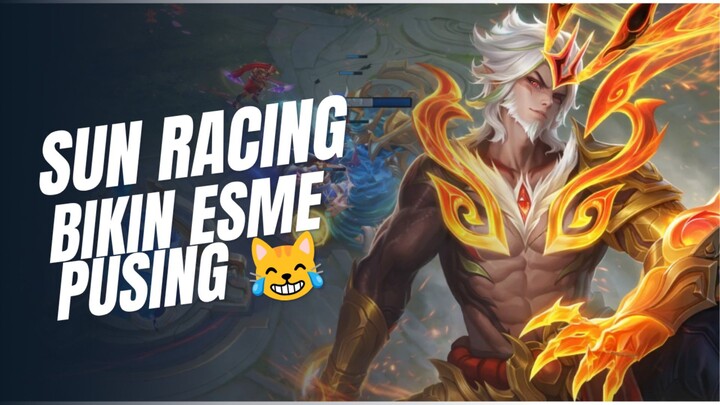 Sun Racing Bikin Backline Musuh Menangis | Mobile Legends