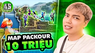 [Free Fire] Thử Thách 10 Củ Cho Ai Phá Đảo Map Parkour Của AS | AS Mobile