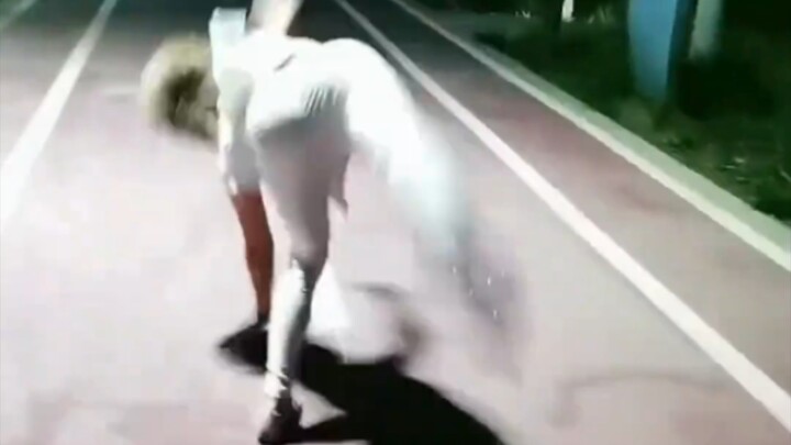 China's own Serbian dancers