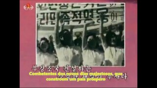 "Marcha da Juventude Coreana"
