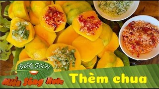 THÈM CHUA - TOP NHỮNG MÓN CHUA NGON NỨC TIẾNG MIỀN TÂY | Đặc sản miền sông nước