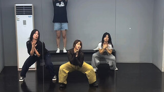 Nicole Longlong Choreography｜My work ethic is just as strong as that yellow sponge｜Gimme More