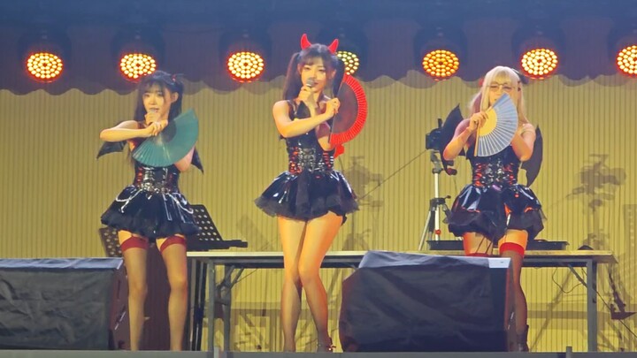【2023-11-04】FIVEVER Shanghai team live performance at the Xiangji Music Festival