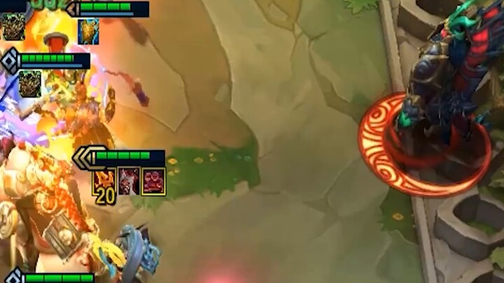[Teamfight Tactics S4] Samsung Jhin: I got up, killed him with one shot, what else can I say