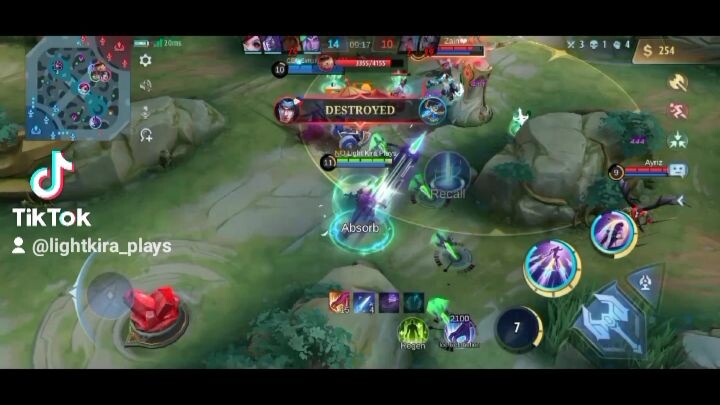 Slowhand Gusion but Surekill