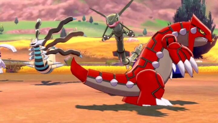 Only Groudon gets injured in the world! [ Pokémon Sword and Shield ]
