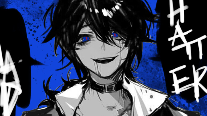 【oc/handwriting】MAD HATTER