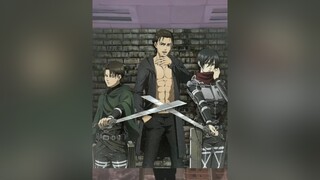 AttackOnTitan snk eren levi mikasa anime animeedit officialart fyp