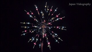 [4K]神明の花火大会 2017 メッセージ&プロポーズ花火 Shinmei Fireworks Festival Message & Propose Hanabi | Yamanashi Japan