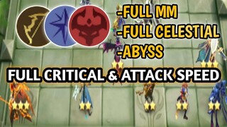 Pakai Combo Synergy Ini!! Synergy Full MM, Celestial, Abyss Auto Juara 1 Magic Chess