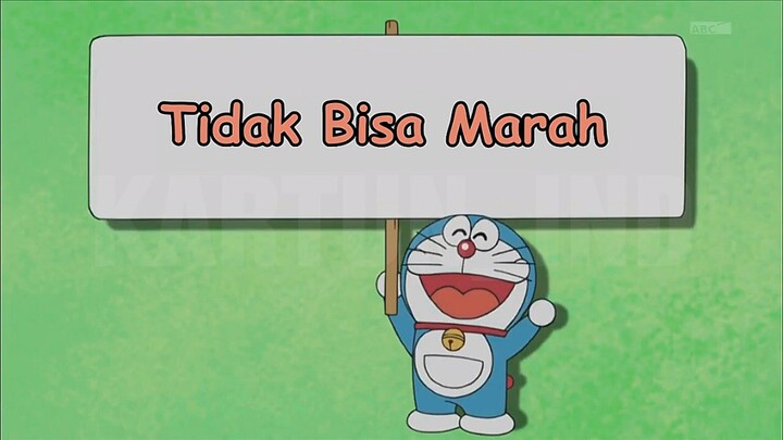Doraemon Bahasa Indonesia(HD) - Tidak Bisa Marah.