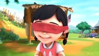 Upin dan Ipin S07E03 Nenek Si Bongkok Tiga