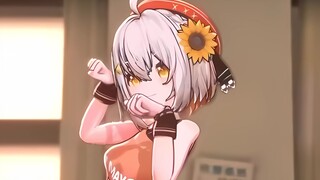 我家🐱说一秒钟都不用剪『猫步轻俏 』