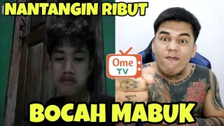 Karena belum kenal Gogo Sinaga,  bocah ini menantang duel || Prank Ome TV