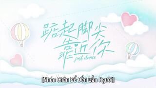 Nhón Chân Để Đến Gần Người EP 18 [Sub Việt]