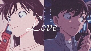 "Shinichi Kudo✘ Maorilan" Kamu adalah apel di mataku