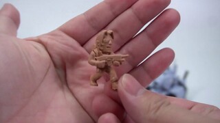 [Bộ đồ chơi Kanda] Những sinh vật dễ thương trong lòng bàn tay bạn! Xe sên hợp kim mẫu mới lắp ráp m