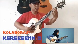 Alip Ba Ta  & Lifa Latifah Fingerstyle Cover - Indonesia Pusaka - Ismail Marzuki - Kereeenn..!!!