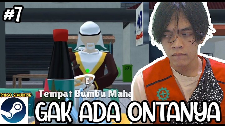 AKHIRNYA PARA SULTAN DATANG KE TOKO BAKSO KITA - BAKSO SIMULATOR #7