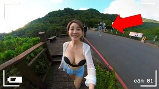 40 LUCKIEST PEOPLE CAUGHT ON CAMERA!