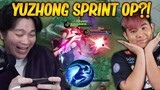 Ternyata Ini Alasan ANTIMAGE Maen Yu Zhong Pake Spell SPRINT!! - Mobile Legends