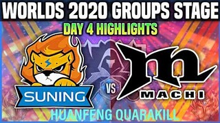 SN vs MCX Highlight Chung Kết Thế Giới 2020 Vòng Bảng Ngày 4 | Sunning vs Machi Esports