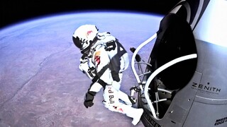 人类最高跳伞纪录, 3.9万米一跃而下, 音速都没他快