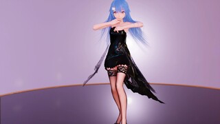 【MMD】สาวยืนคลอดเป็ดด่วน