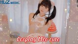 Cosplay bé mèo dễ thương