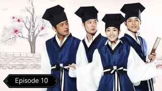 Sungkyunkwan Scandal Episode 10 English Sub