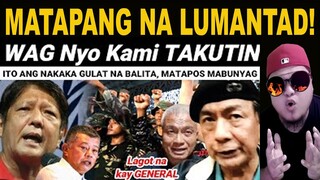 BINULABOG na! Ret. General Ginulat ang Malacanang, Grabe ang Nangyari Matinding Banat REACTION VIDEO