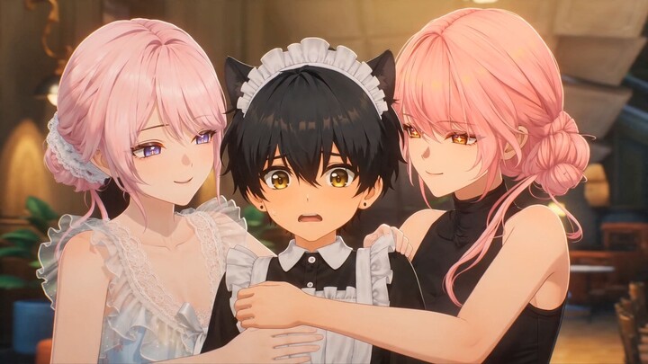 “Naru’s Sky 15”: The Shrunken Wanderer and His Moms 😋❤️