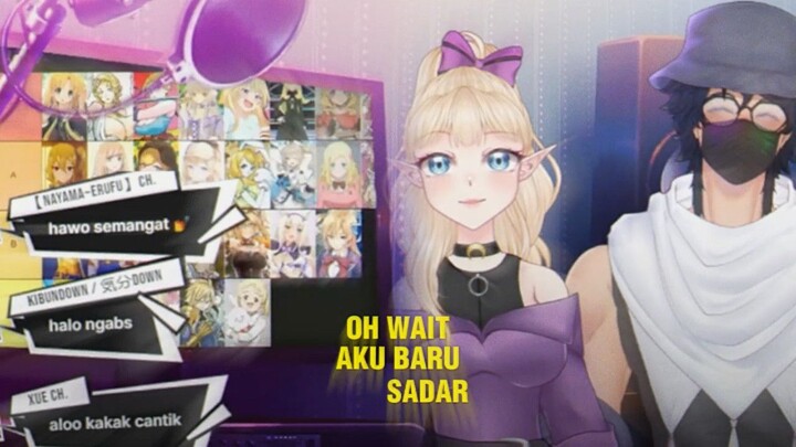 ASLI BANYAK BANGET SNOW-BUNNY DI DUNIA ANIME 💀❄️🐰 (Tierlist Blonde Waifus Part 2)