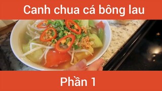 Canh chua cá bông lau #1