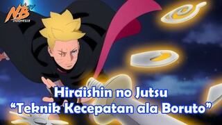 Teknik Kecepatan - Boruto Two Blue Vortex