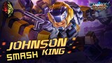 JOHNSON SMASH KING!!  - Mobile Legends Bang Bang (GAMEPLAY)
